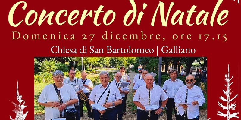 Galliano in musica, il concerto di Natale tra tradizione e contemporaneità
