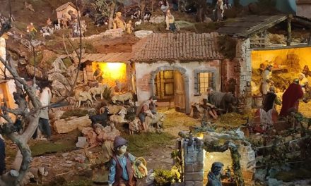 Inaugurato il presepe meccanico, meraviglia e tradizione al Santuario del SS. Crocifisso