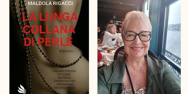 La lunga collana di perle incanta Palazzo Vecchio: Maldola Rigacci finalista al 42° Premio Firenze