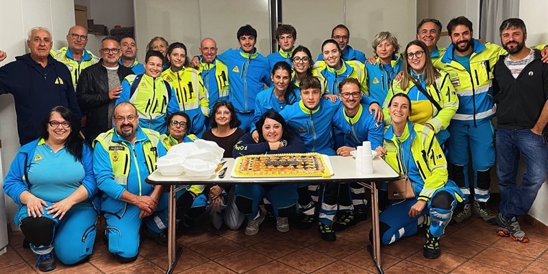 La Misericordia di Barberino di Mugello celebra volontari e comunità nel tradizionale scambio di auguri