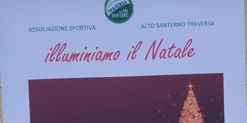 La Traversa si illumina per Natale. Al via il concorso “Illuminiamo il Natale”