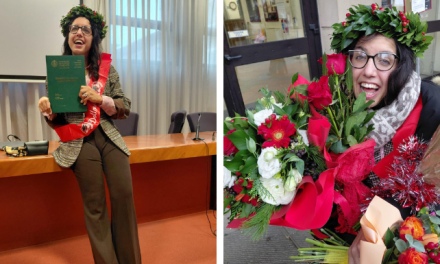 Laurea in Giornalismo per Francesca Apricena: una vittoria di determinazione e talento
