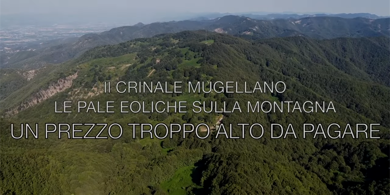 Londa, incontro pubblico contro il progetto eolico industriale di Monte Giogo