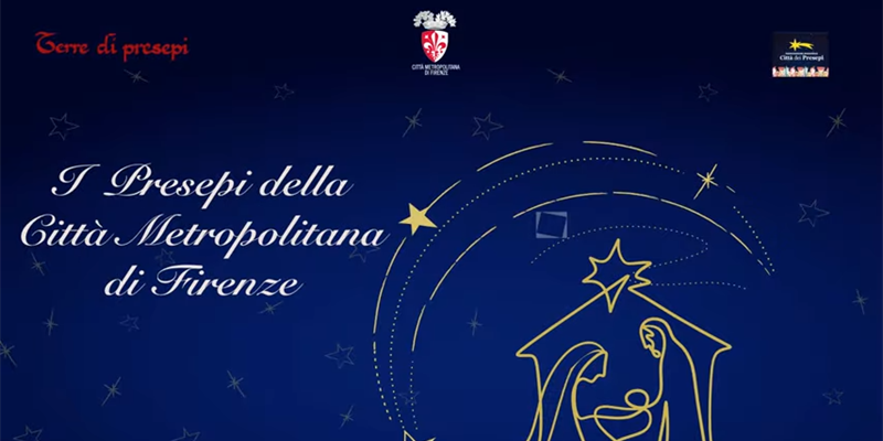 Magia di Natale: la guida digitale ai presepi metropolitani di Firenze e provincia. Video