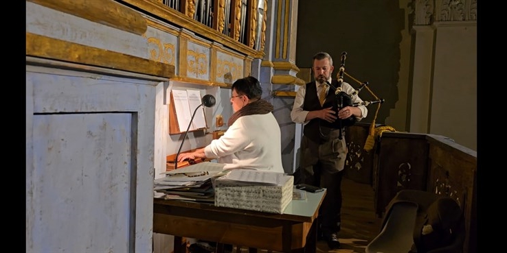 Marilisa Cantini e Nick Mac Vicar protagonisti di un evento musicale speciale