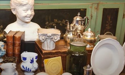 Mercatino di Natale con piccolo antiquariato a Borgo San Lorenzo