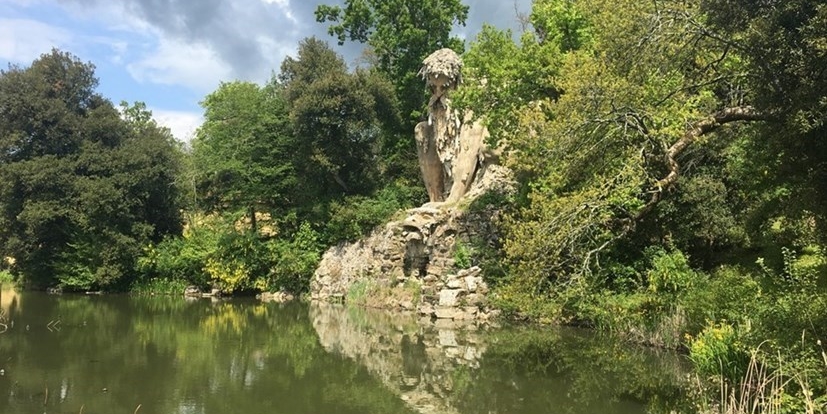 Parco di Pratolino. Al via i lavori di restauro del “Viale degli Zampilli”