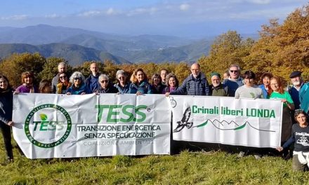 Proiezione del documentario “Transizione energetica senza speculazione” a Rincine