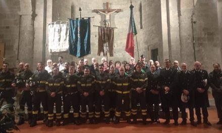 Santa Barbara, la Pieve di San Lorenzo ospita la tradizionale celebrazione dei Vigili del Fuoco