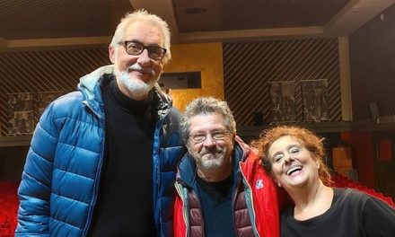 Straordinari Beatrice Visibelli e Andrea Zorzi in “La magnifica imperfezione – il giro del mondo su di una palla in volo”