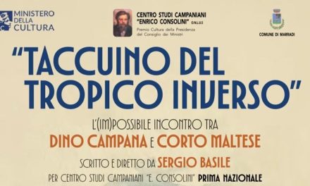 Taccuino del tropico inverso. A Marradi la prima nazionale dello spettacolo dedicato a Campana