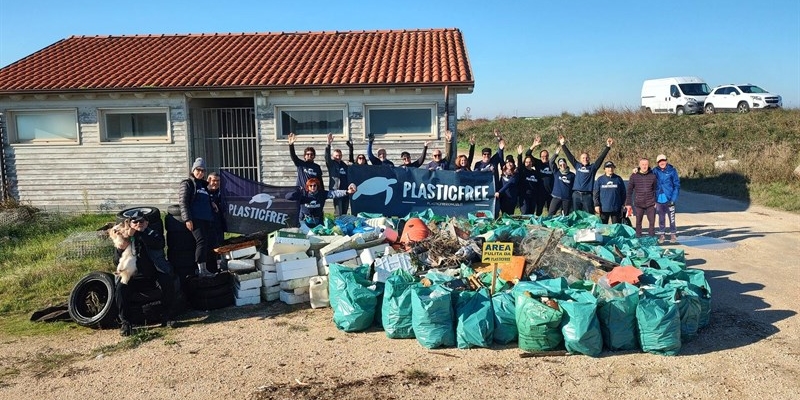 Toscana: Nel 2025, oltre 29 tonnellate di rifiuti raccolti e 4 Comuni Plastic Free
