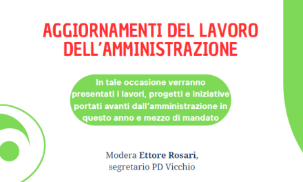 Vicchio, assemblea pubblica per aggiornamenti sull’attività dell’amministrazione