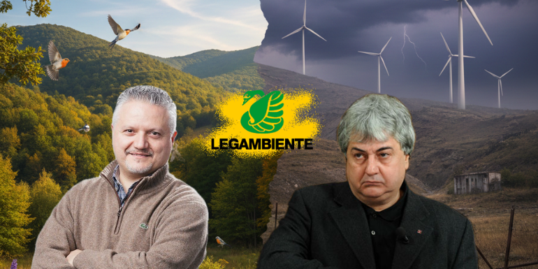 Clima, bellezza e pale: Legambiente predica verde ma razzola cemento