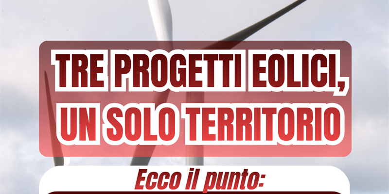Eolico a Firenzuola, la Lista Bene Comune ribadisce il no: “Serve coerenza su tutto il territorio”