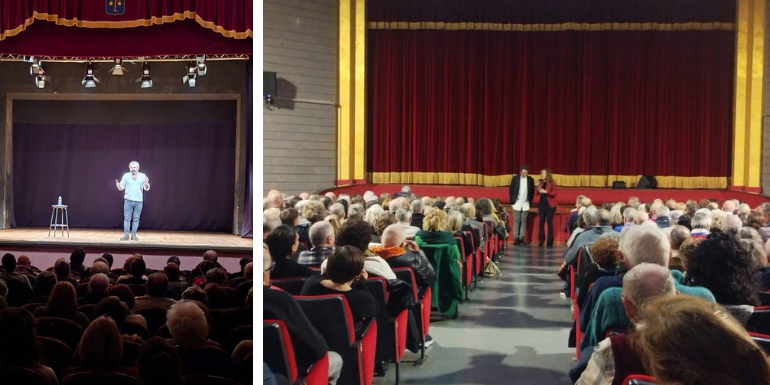 “Meglio tarde che mai” e “Happy Days” e l’anno è iniziato con una valanga di risate